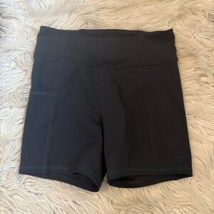 NWOT Abercrombie Kids YPB black bike shorts 11/12